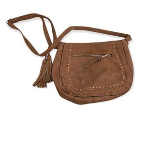 BROWN CROSSBODY